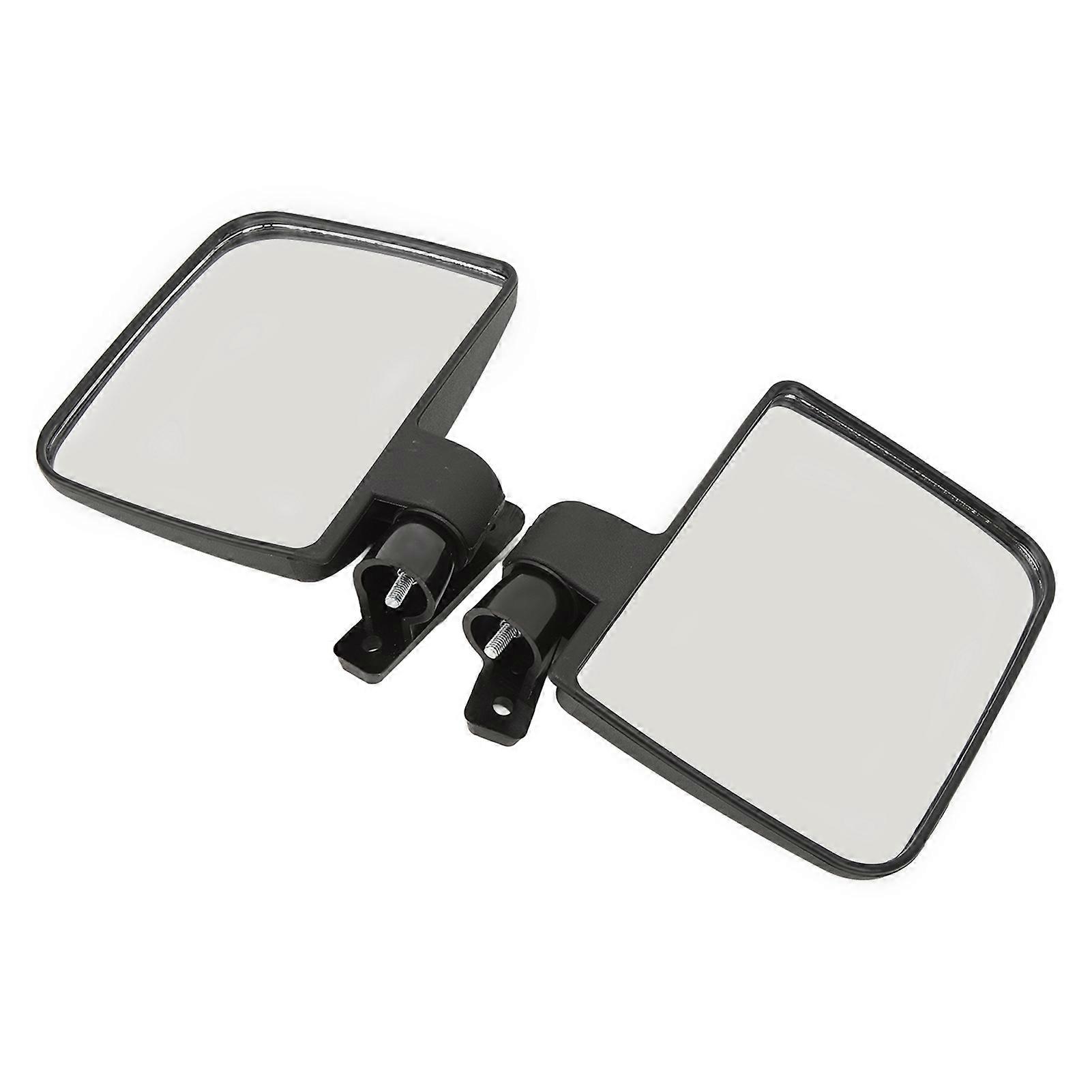 Golf Cart Mirrors 2 Pack Side View Mirror Golf Cart Rearview Mirror for Club Car for EZGO 