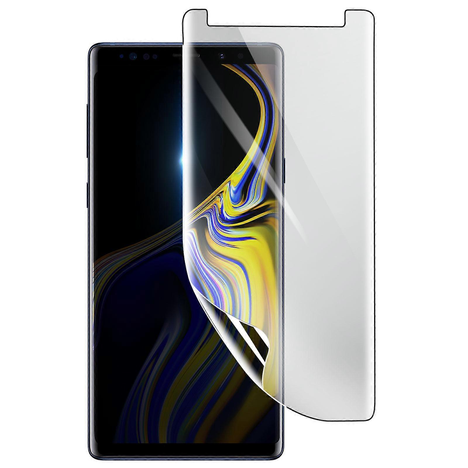 Shockproof Hydrogel Screen Protector for Galaxy Note 9, Transparent