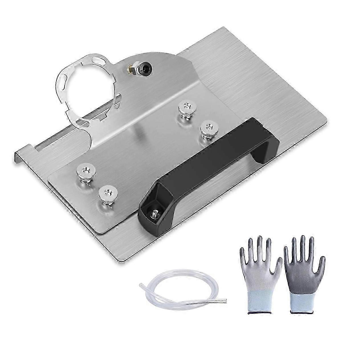 Angle Grinder Stand for Tile 45 Chamfer Cutting,45 Degree Angle Grinder Tool,Angle Grinder Fixed S