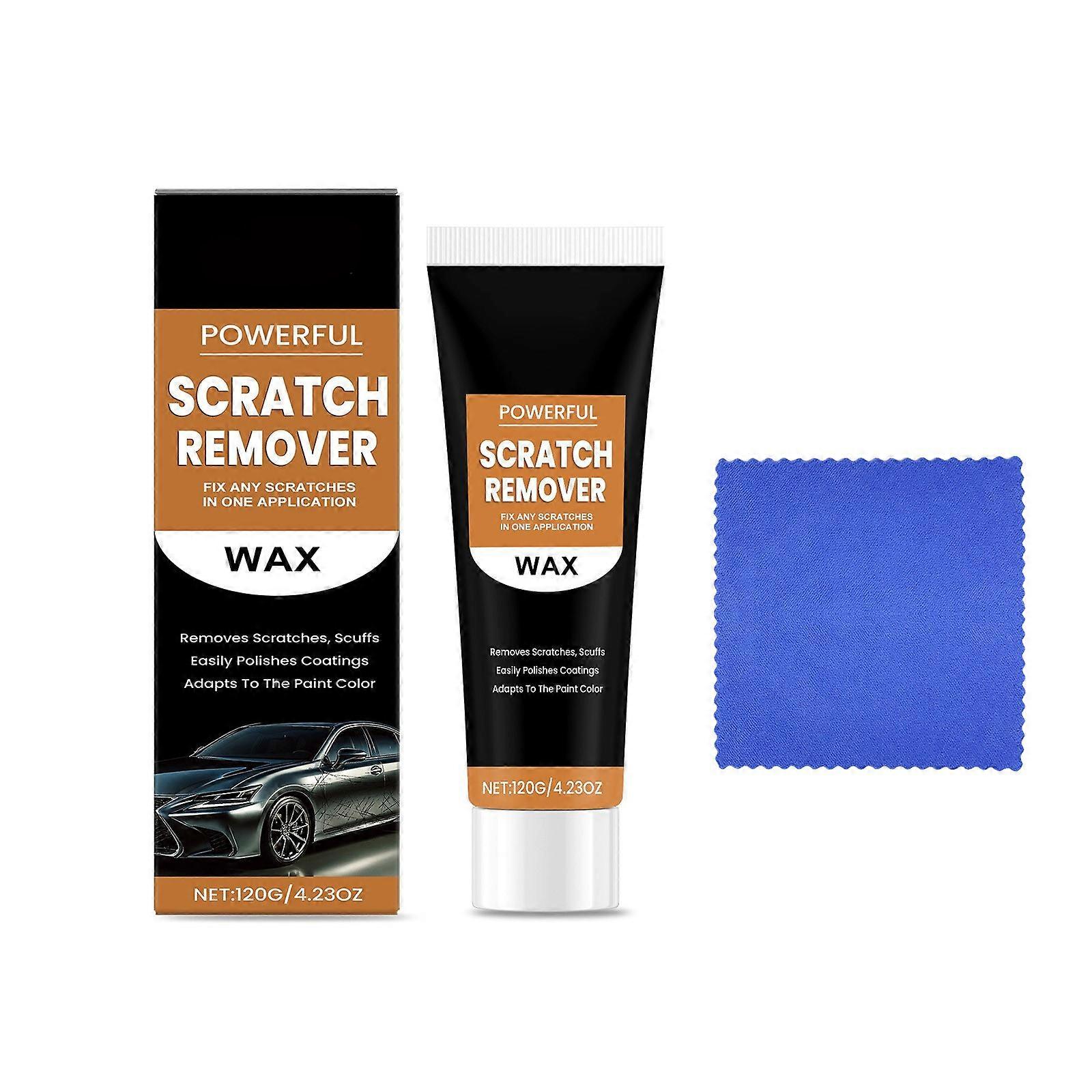 Car Scratch Repair Paste With Protective Film Technology All-purpose Rapids Repair Of Shallow Damage Anti-Static Dust Repellent