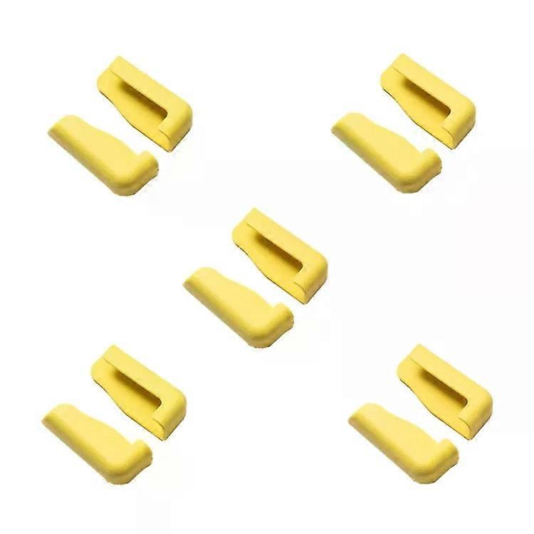 Car Phone Mount-5 Adjustable Dashboard Brackets,Yellow-Yellow