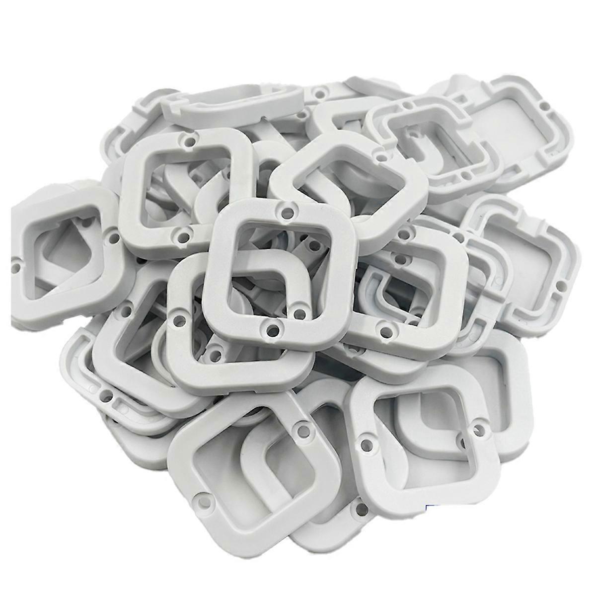 40 Pcs Mount for Govee Outdoor LED Lights Mount H705 Protective Lampshade Fixing Bracket, Clips for