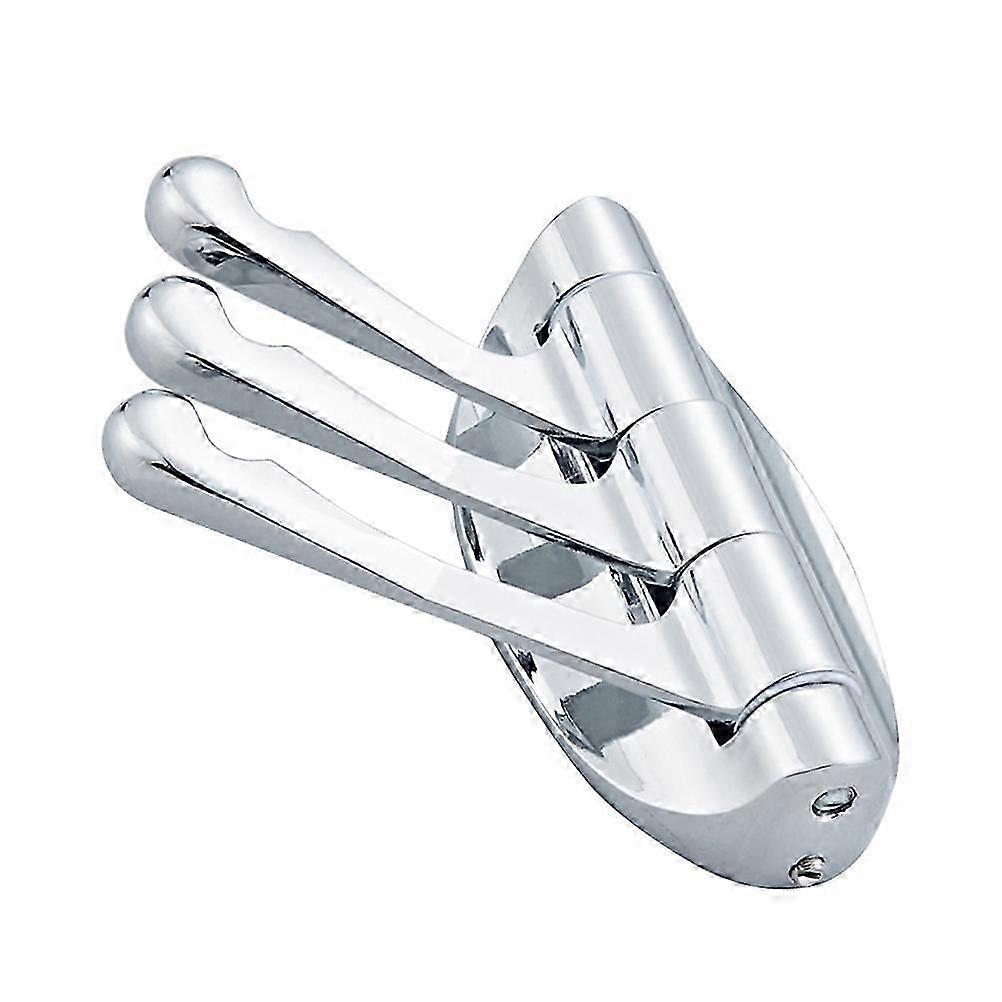 Triple Hook Folding Coat Hook Swing Arm Hook Hook Three Arms Swivel Coat Hook