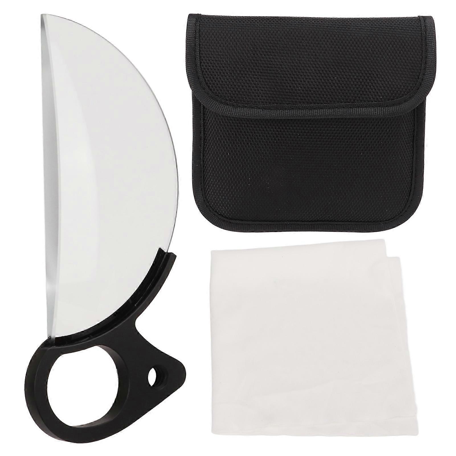 High-Quality Optical Glass Prism, Handheld High Speed Blur Glass Prism For Any Camera, Provides Great Photo Experience, Focuses On The Middle Of The
