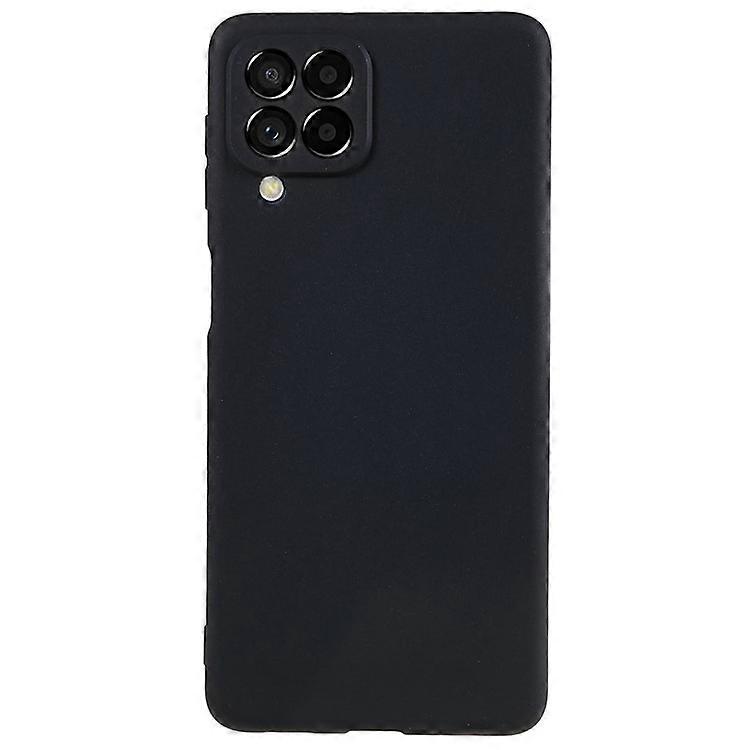 Compatível Para Samsung Galaxy M53 5G Soft TPU Matte Phone Case Anti-impressão digital Anti-queda Capa Traseira
