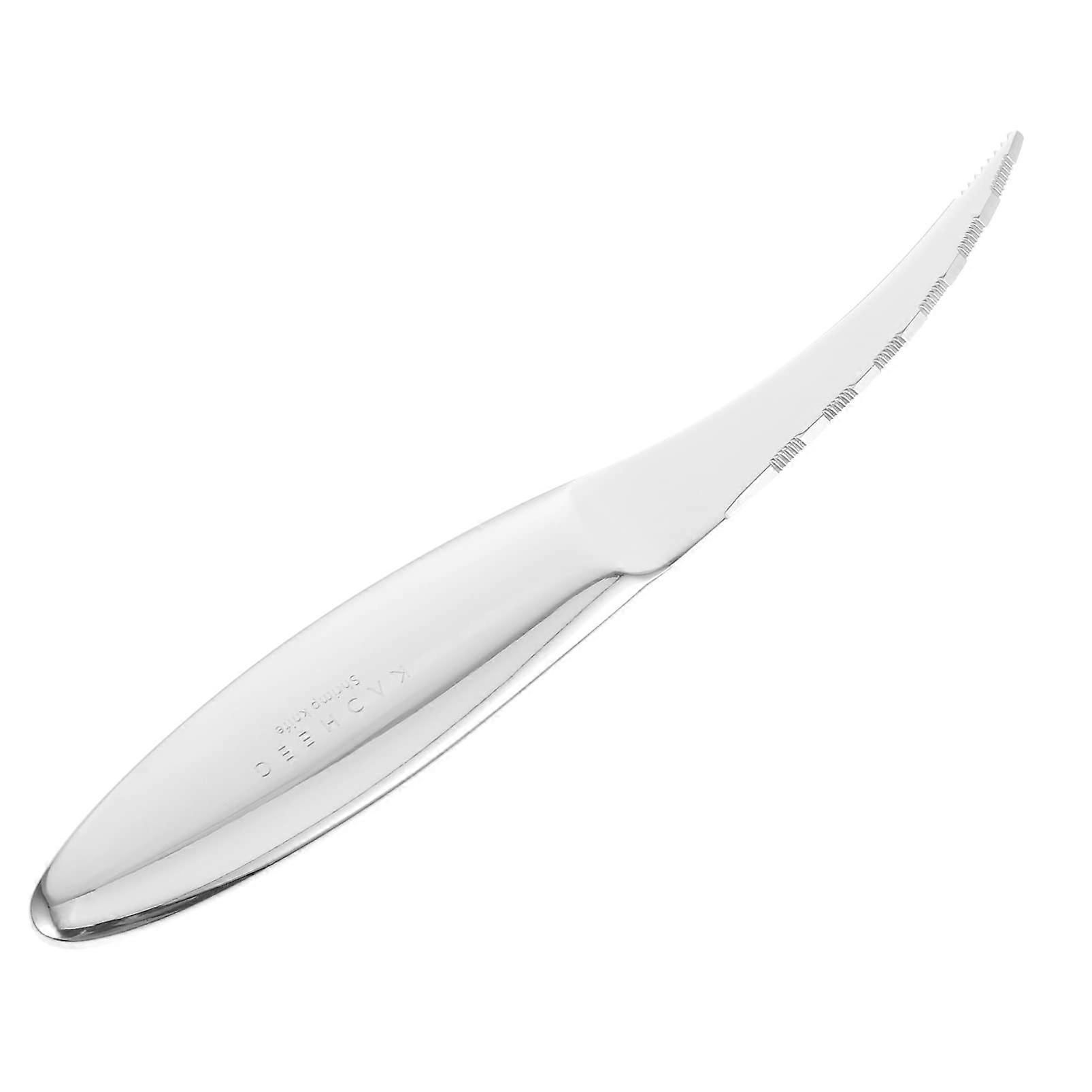 Stainless Steel Shrimp Cleaner Tool - Professional Shrimp Peeler and Cutter for Easy Shrimp Preparation