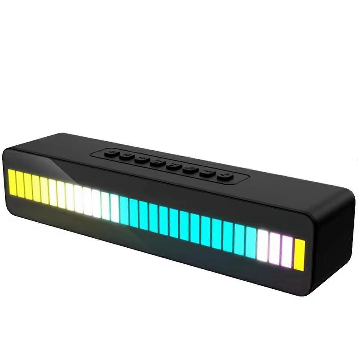 Wireless Bluetooth Speaker, HiFi Stereo Subwoofer,Surround Soundbar A