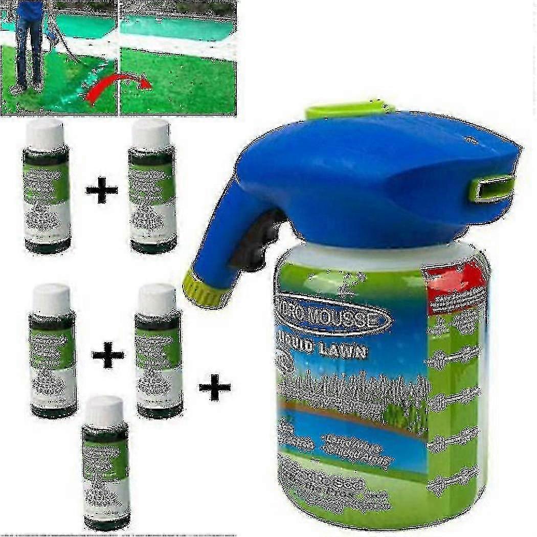 Gräsmattespruta Hydro Seeding System Hushåll Gräsvård - O