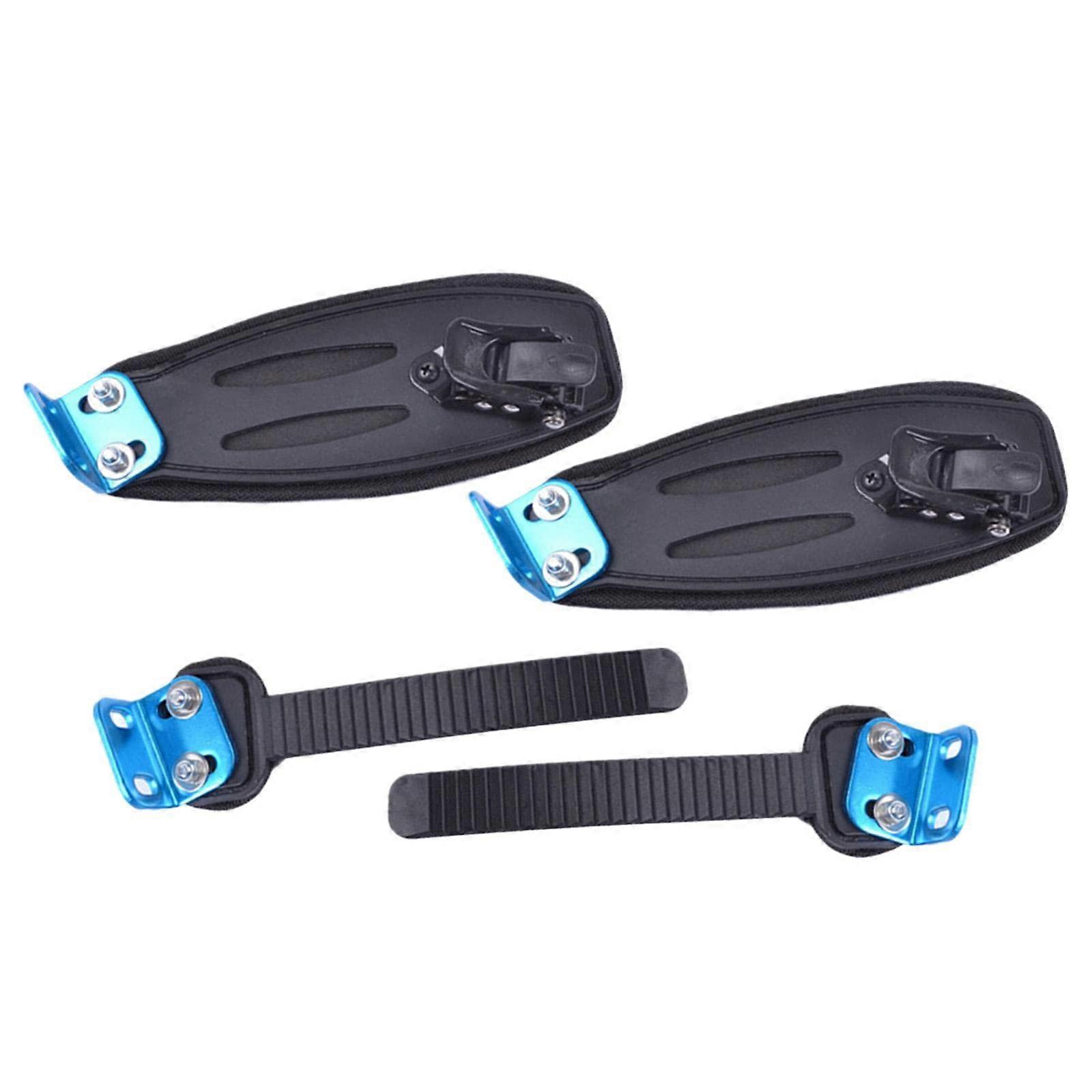 Skateboard Foot Holder Longboard Feet Fixing Band Adjustable Size Durable Elastic Strap for Enhanced Stability