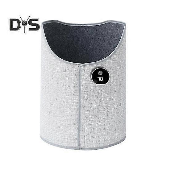 under Desk Foot Warmer Portable Personal Space Heater Fully Enclosed Heating Quiet Leg Warmer for Winter Office Home Use