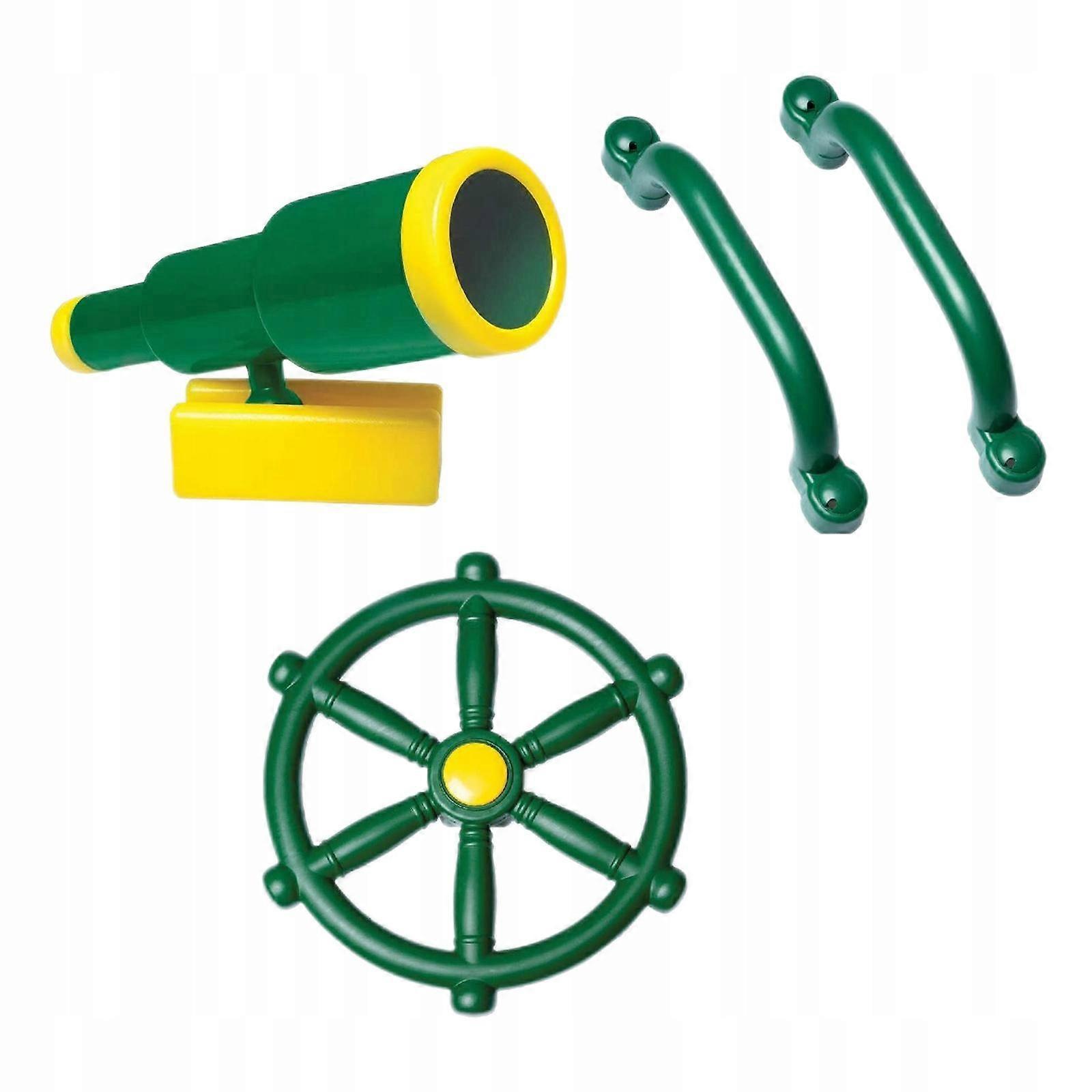 4pcs Plastic Playground Equipment Set For Jungle