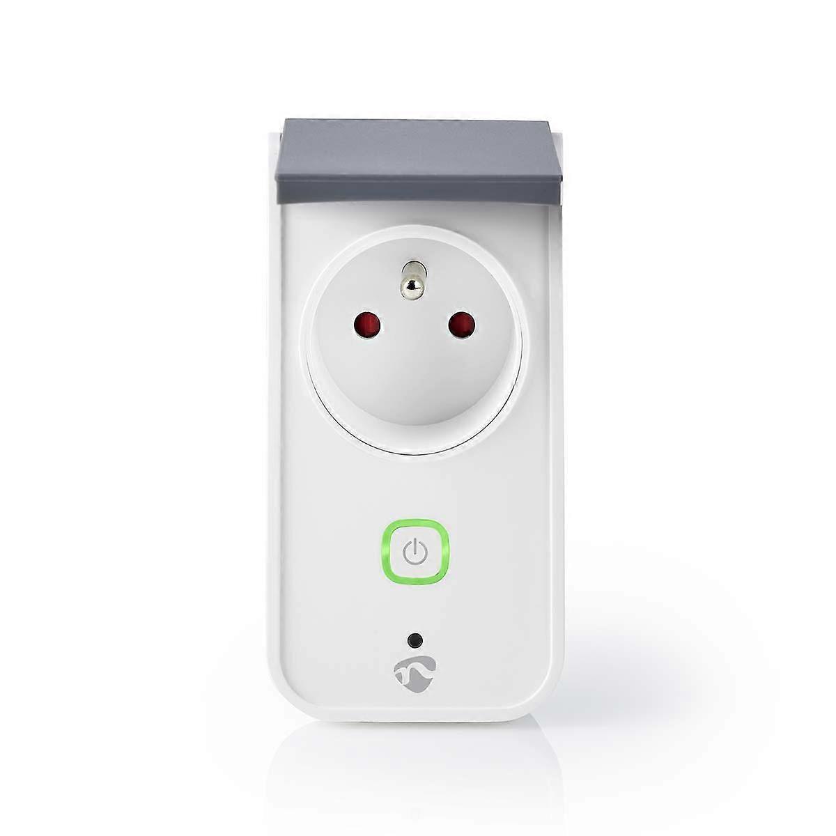 Wi-Fi SmartLife IP44 Connected Socket with Wattmeter 3680W Type E France