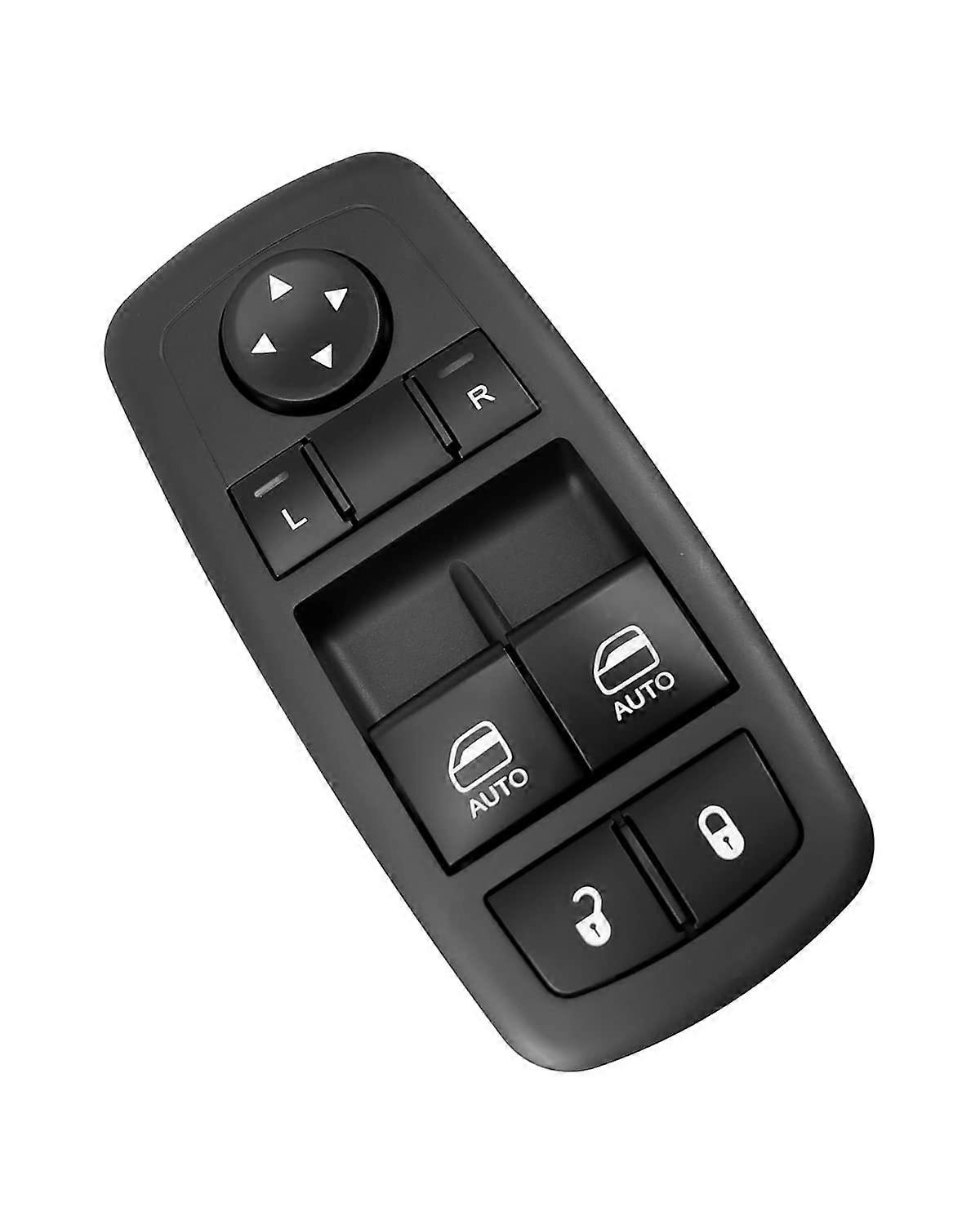 Master Power Window Switch Front Left Driver Side Fit for Dodge Challenger 2015 Replace 68183752AB 68183752AC 68183752AD 68183752AF 68320752AA