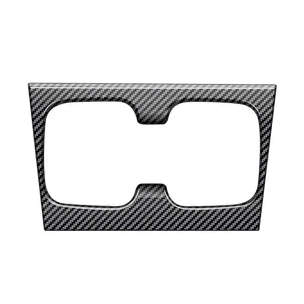 Car Front Drainage Cup Frame Center Console Cup Holder Decorative Frame Interior