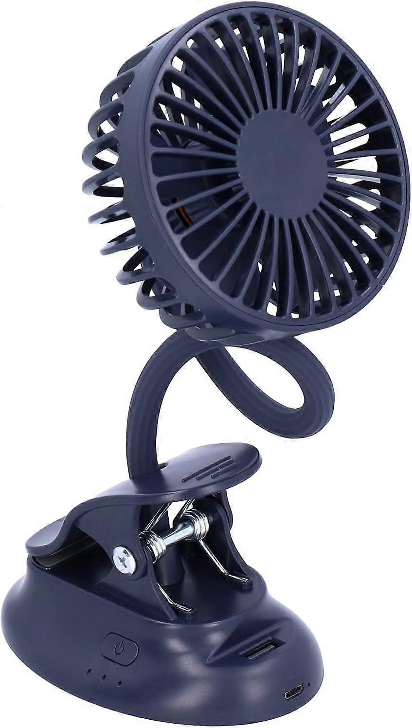 USB Rechargeable Bendable Portable Fan