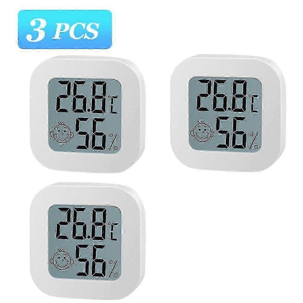 Tuya Zigbee Hygrometer for Home - Accurate Temperature Humidity Meter