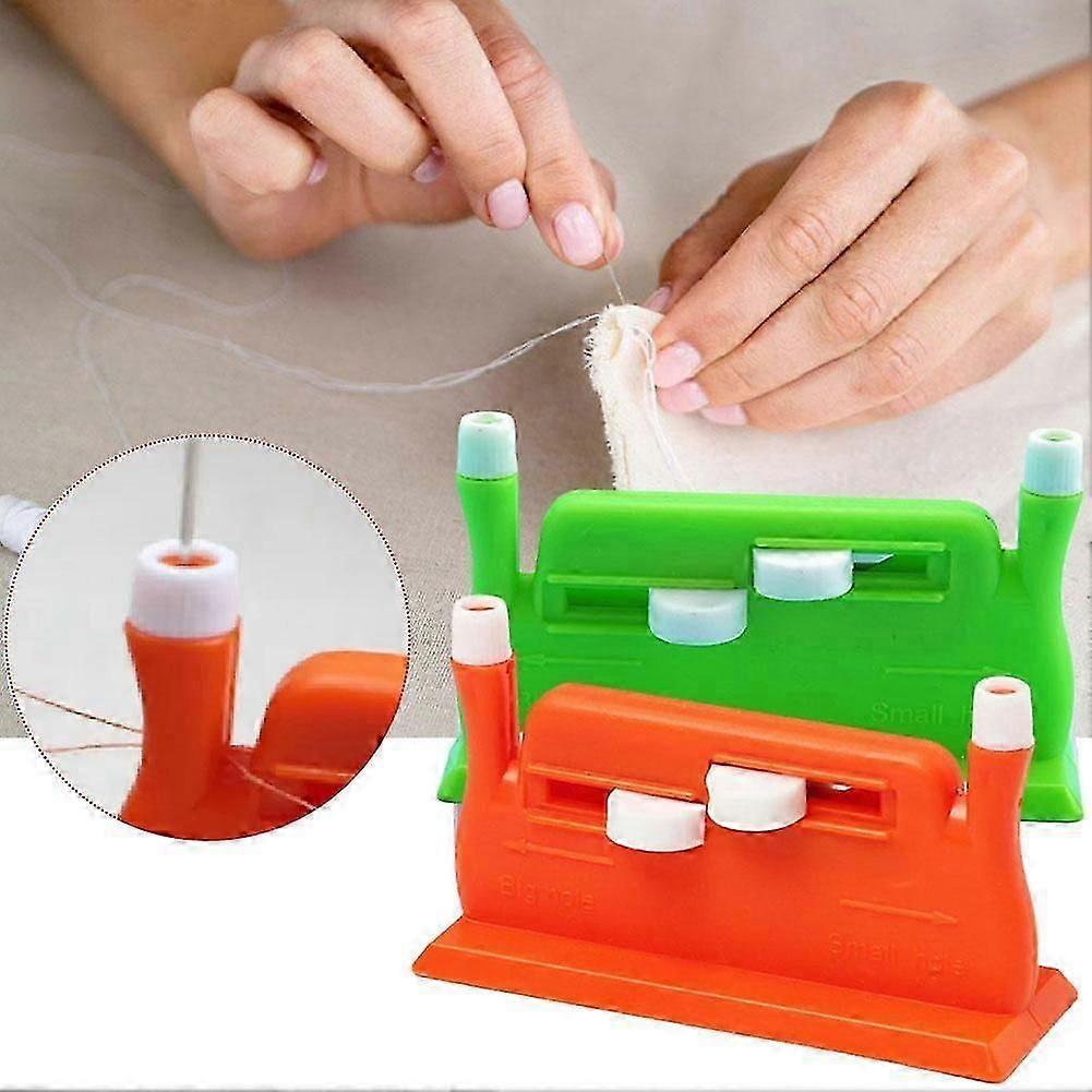 Sewing Tool with Easy Automatic Needle Threader Double ended Thread Guide Wire