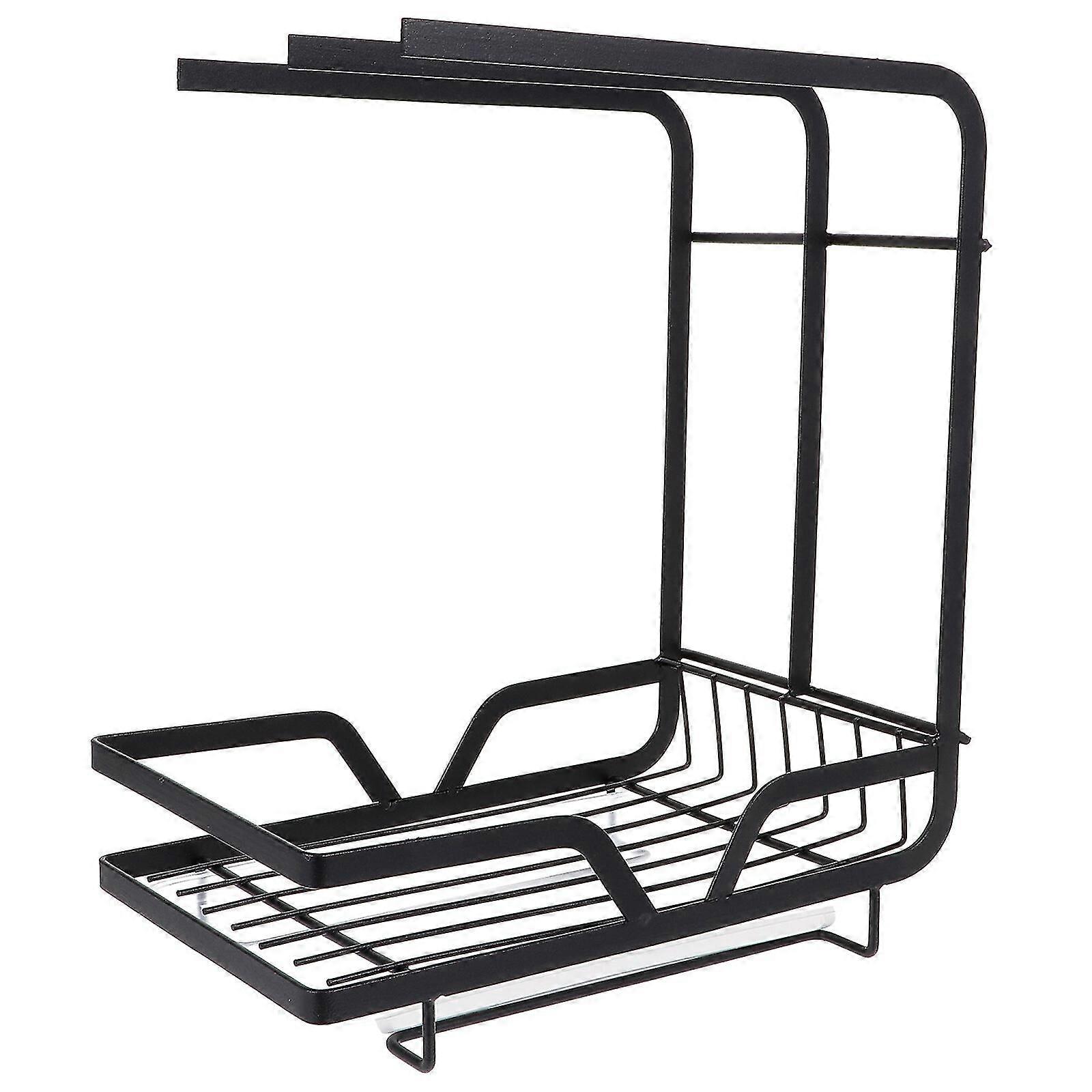 Shelf Brackets Dish Sponge Holder Cloth Storage Rack Kitchen Drainer Dish Drainer Rack