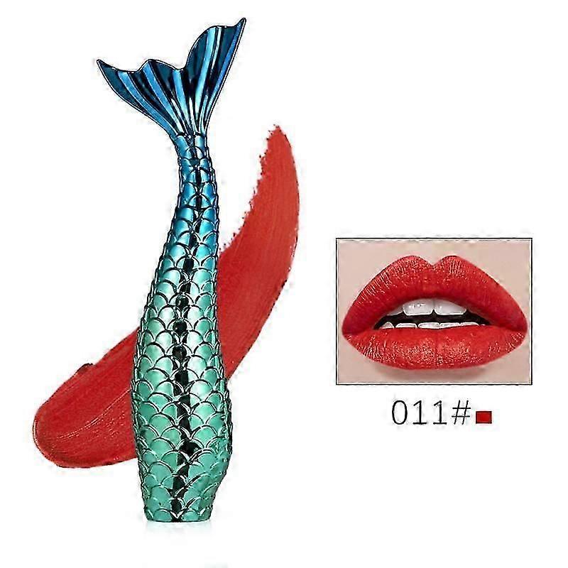 12 Color Mermaid Lipstick Blue Black Color Party Queen Lip Makeup ...