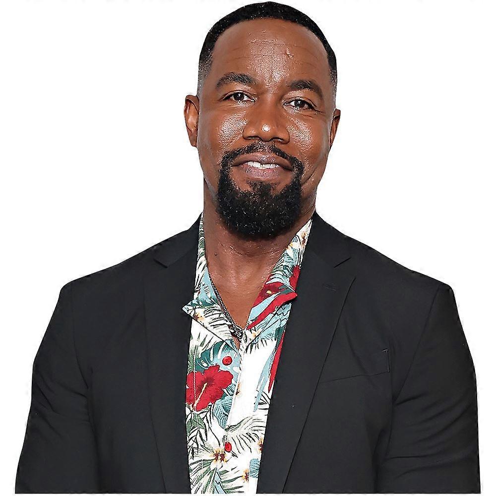 Michael Jai White (Red Trousers) Half Body Buddy Cutout