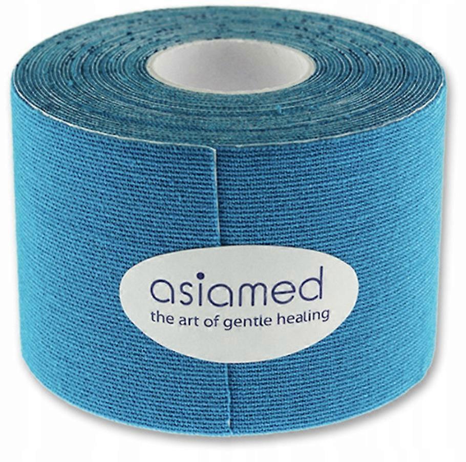 Kinesiotaping Tape Asiamed 5 cm x 5 m blau