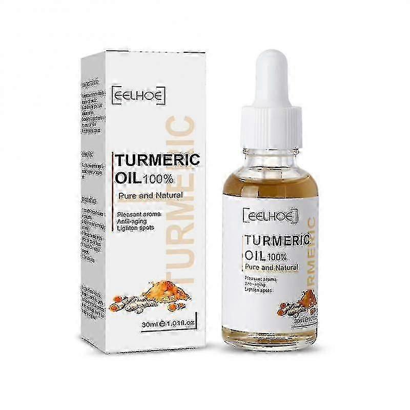 Eelhoe 30ml زيت الكركم نقي طبيعي لطيف مرطب مضاد للشيخوخة