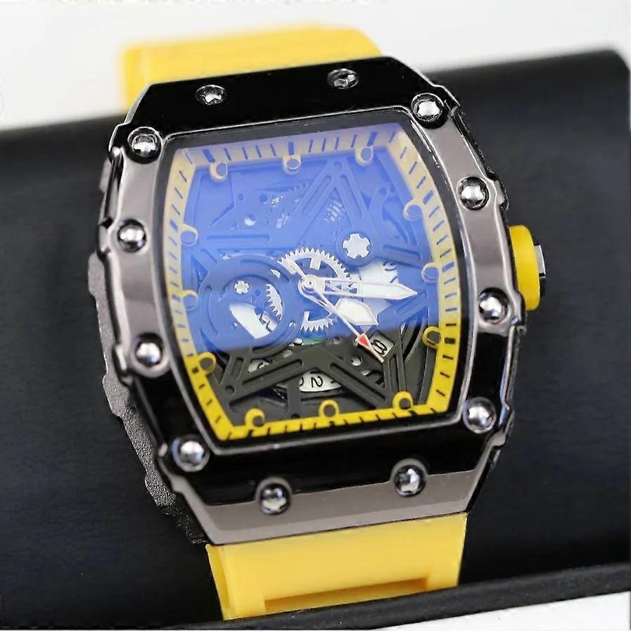 Mens Sporty Trendy Waterproof Quartz Watch