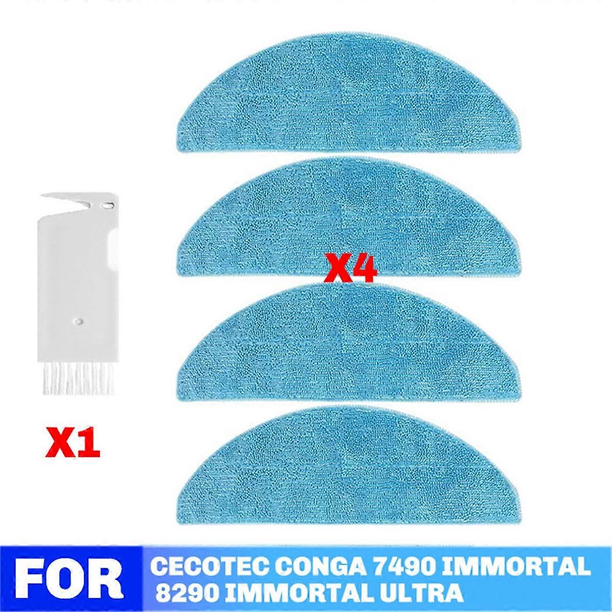 Mop Cloth Accessories for 7490 Immortal/8290 Immortal