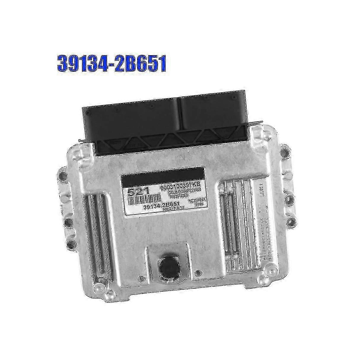 39134-2b651 Car Engine Computer Board Ecu Electronic Control Unit For 391342b651