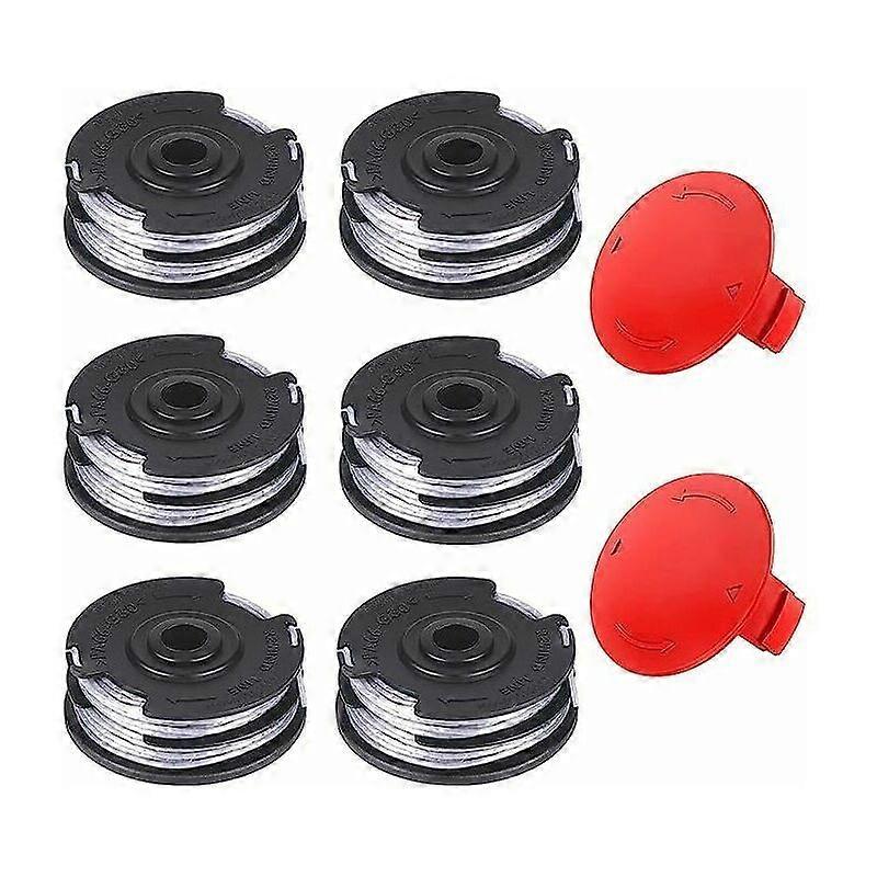 Replacement Coils for BOSCH Lawn Mowers, 6.1m Length