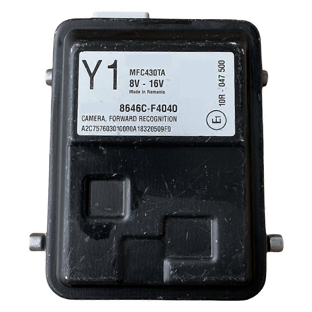 Car Front Camera Departure Warning Unit Module