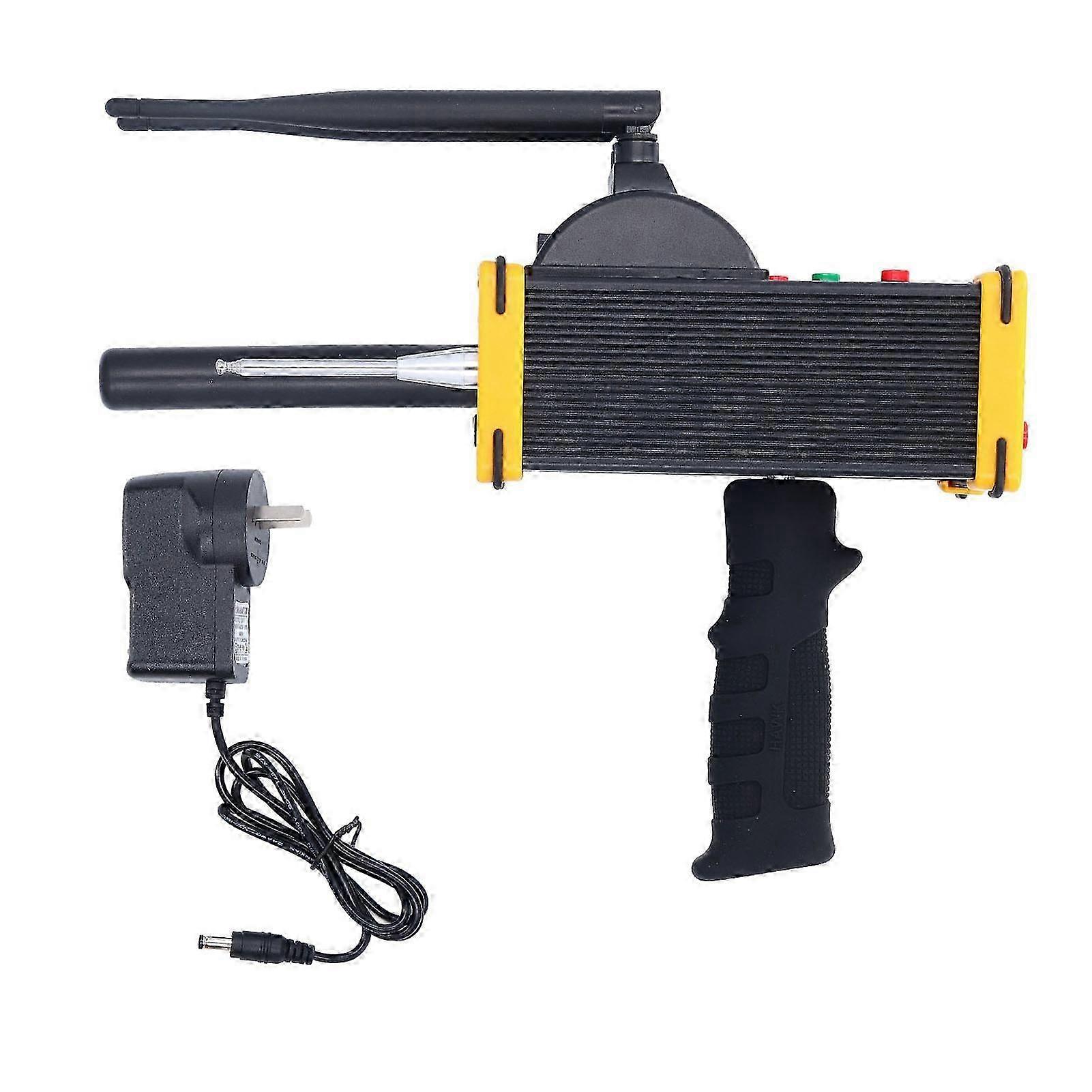 Underground Metal Detector 15m Depth 1000m Range Remote Searching High Precise Gold Silver Copper Finder Ac100240v Au Plug
