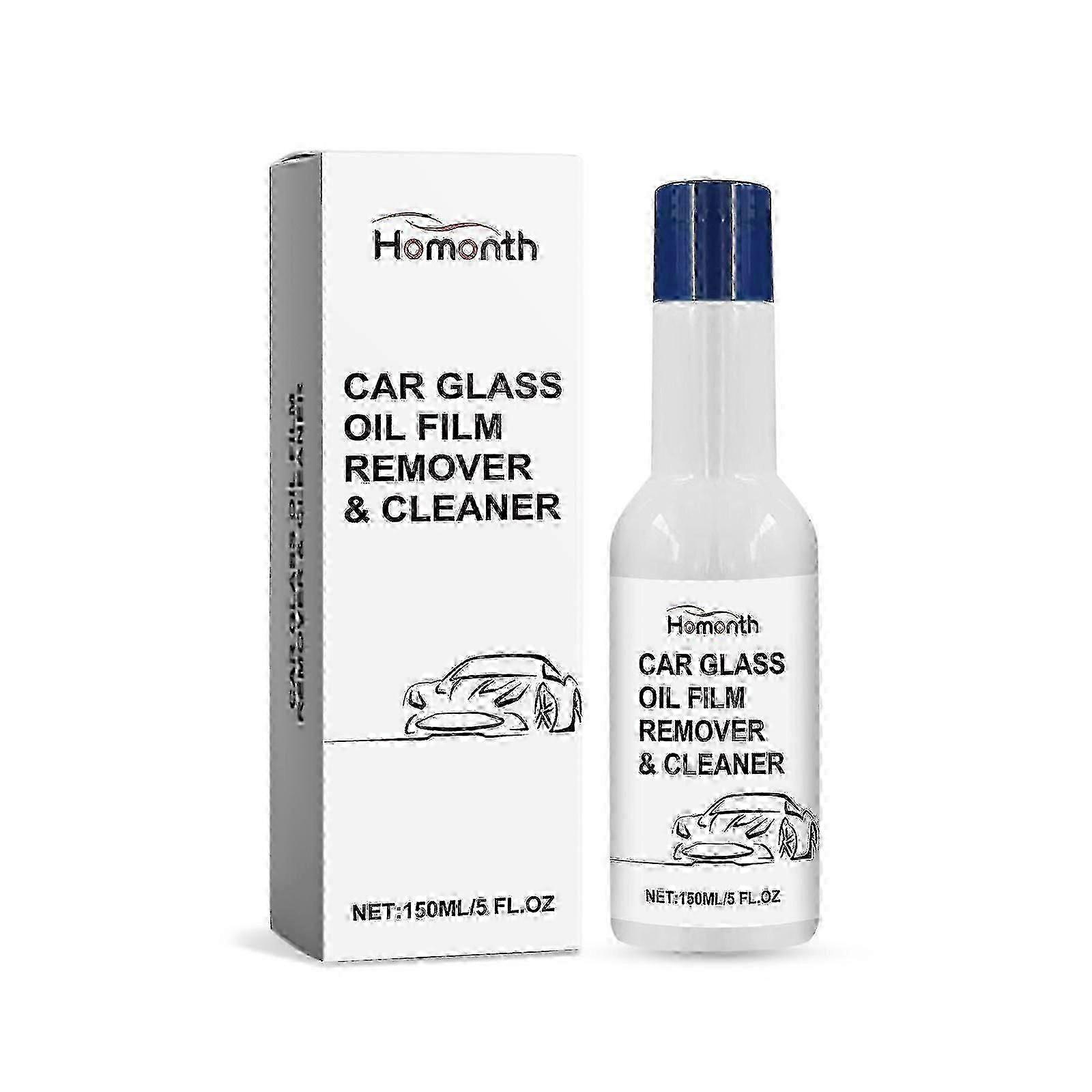 Autoglas Ölfilmentferner Windschutzscheibe Dekontamination Ölfilm Regen und wasserdichter Reiniger