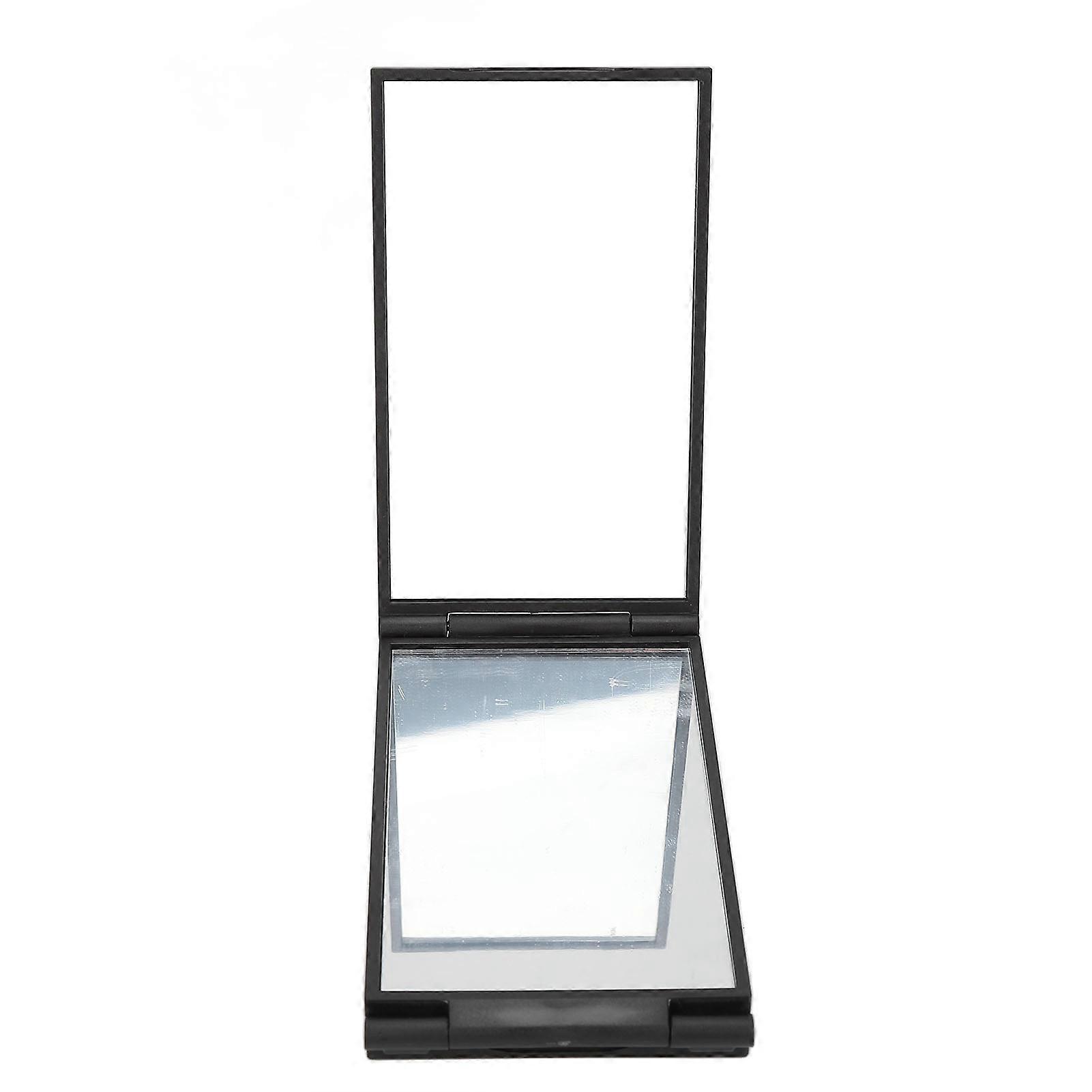 4 Way Mirror 360 Degree Handheld Desktop Portable Foldable Makeup Mirror for Self Hair Cutting