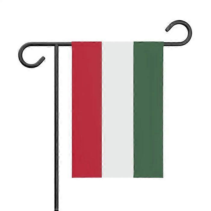 Flag - Hungary - 32 x 47.5 cm - Polyester - Double-sided print - Outdoor garden