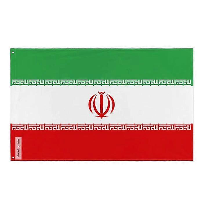 Flag - Iran - 192 x 288 cm - Polyester - Double-sided print - Iron eyelets