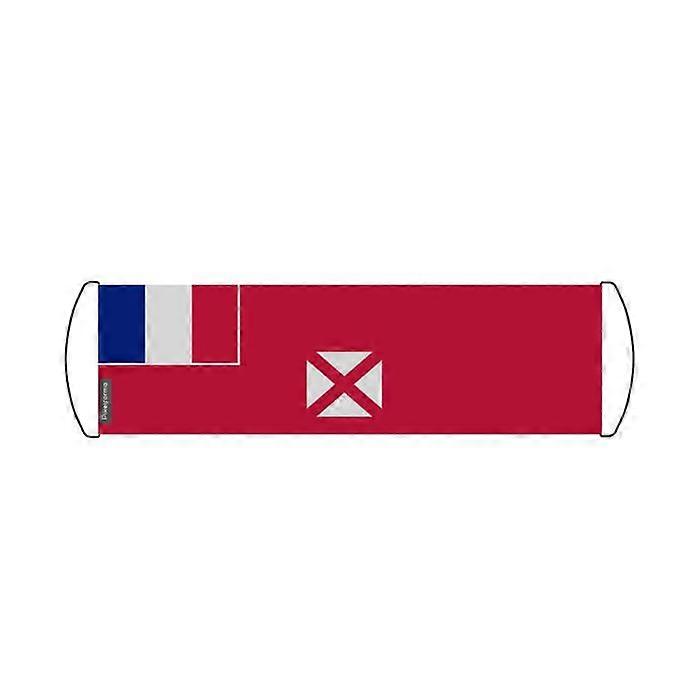 Flag - Wallis and Futuna - 17 x 50 cm - Polyester - Waterproof - Double-sided