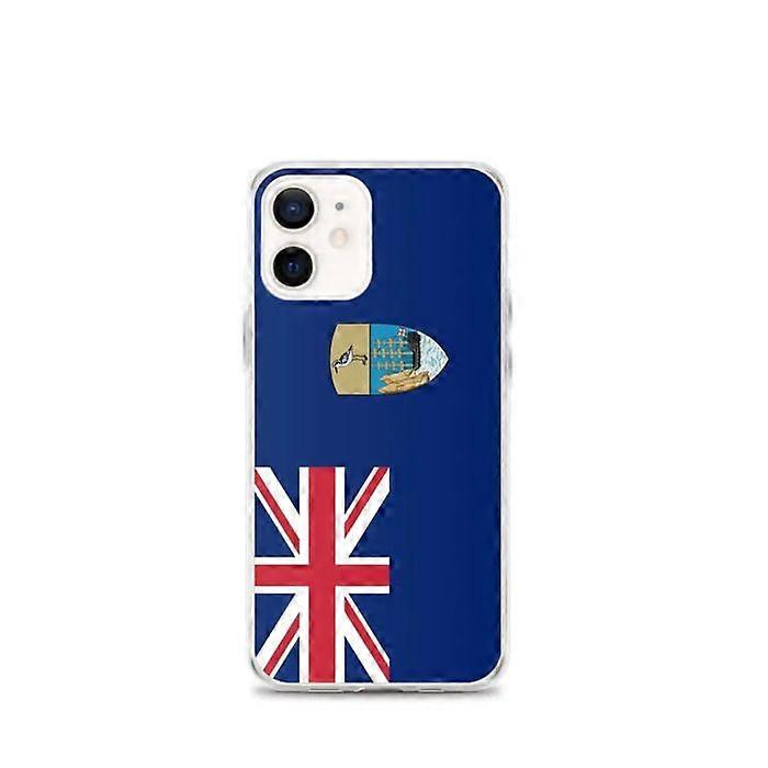 Case - PIXELFORMA - iPhone 12 mini - Saint Helena Flag - Flexible - Shock resistant