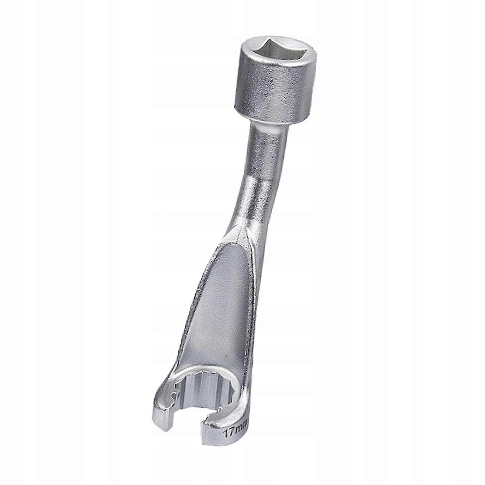 L Shaped Socket Wrench L Type Removal Socket L Type Fuel Line Socket 17mm