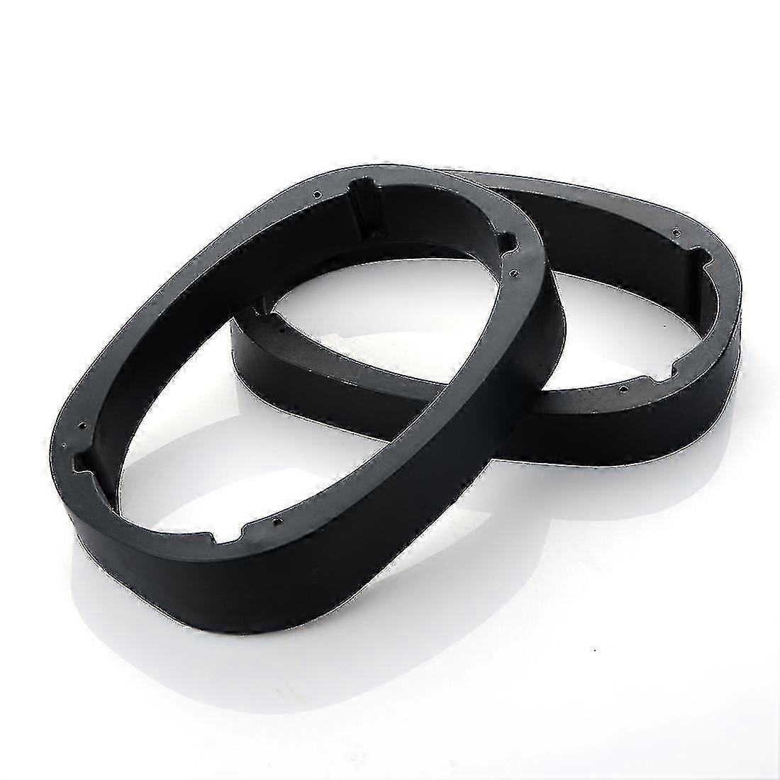 1 Par 6x9 Polegadas Universal Car Speaker Beveled Spacer Adapter para Reequipamento de Buzina de Áudio