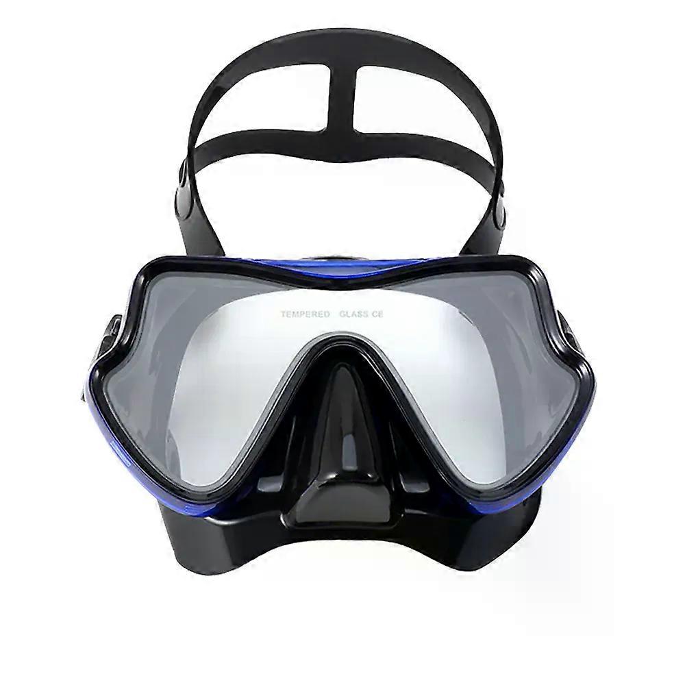 新しいプロのスキューバダイビングマスク大人の曇り止めUV防水スイム/ダイビンググラスフリーダイビングゴーグルシュノーケリングシリコンスカート