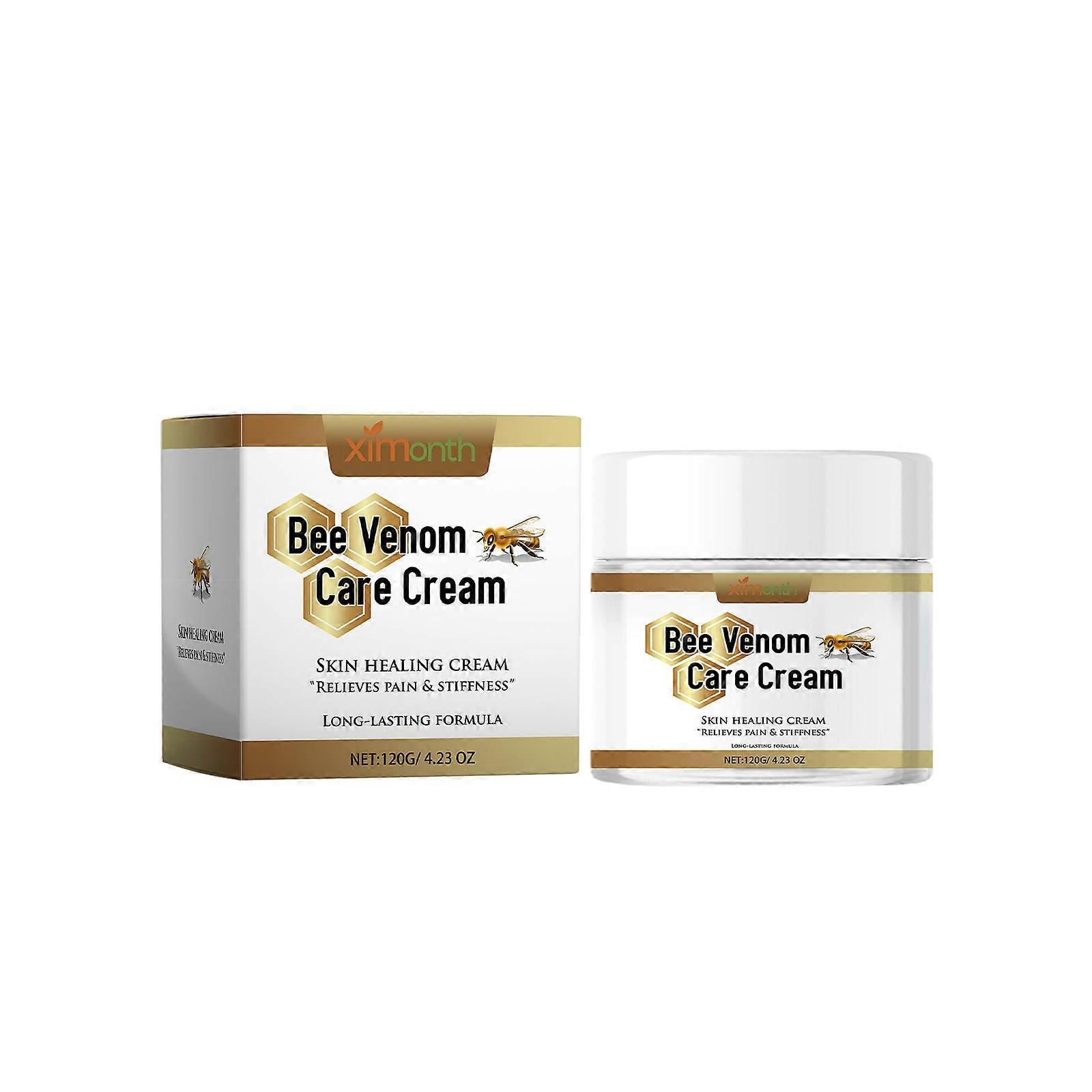 Bee Venom Treatment Cream Is Effective For Relieving Aching Joints And Bones