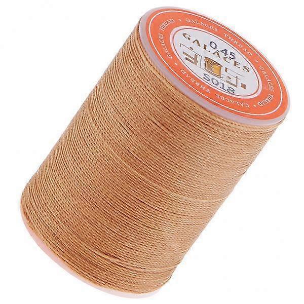 2x 0.45mm Waxed Polyester Cord Bracelet Beading Thread String 93 Yards/Spool