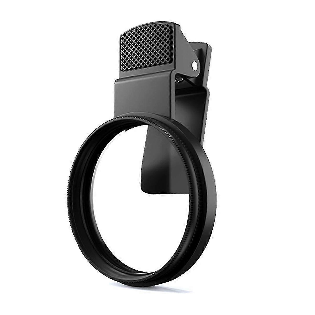 52MM CPL Filter Circular Phone Camera Lens Universal Polarizer Filter Lens Clip No Reflections for Smartphones DSLR