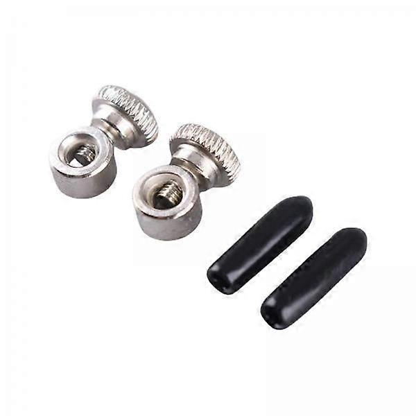 6x2 Pair Jumping Rope Screws End Caps Fasteners Cable Length Adjuster, Hardware