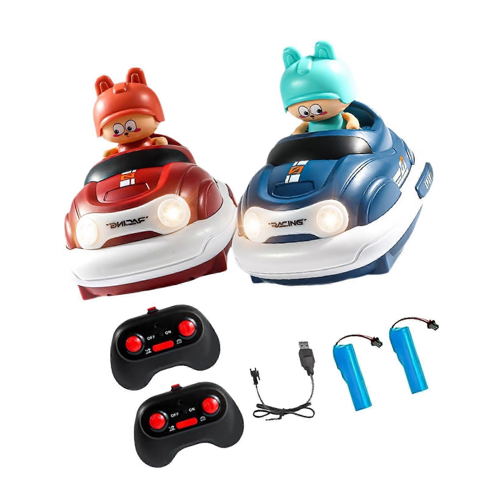 Remotes Control Bumper Car Mini Remotes Controlled Ejector Vehicle for Teens