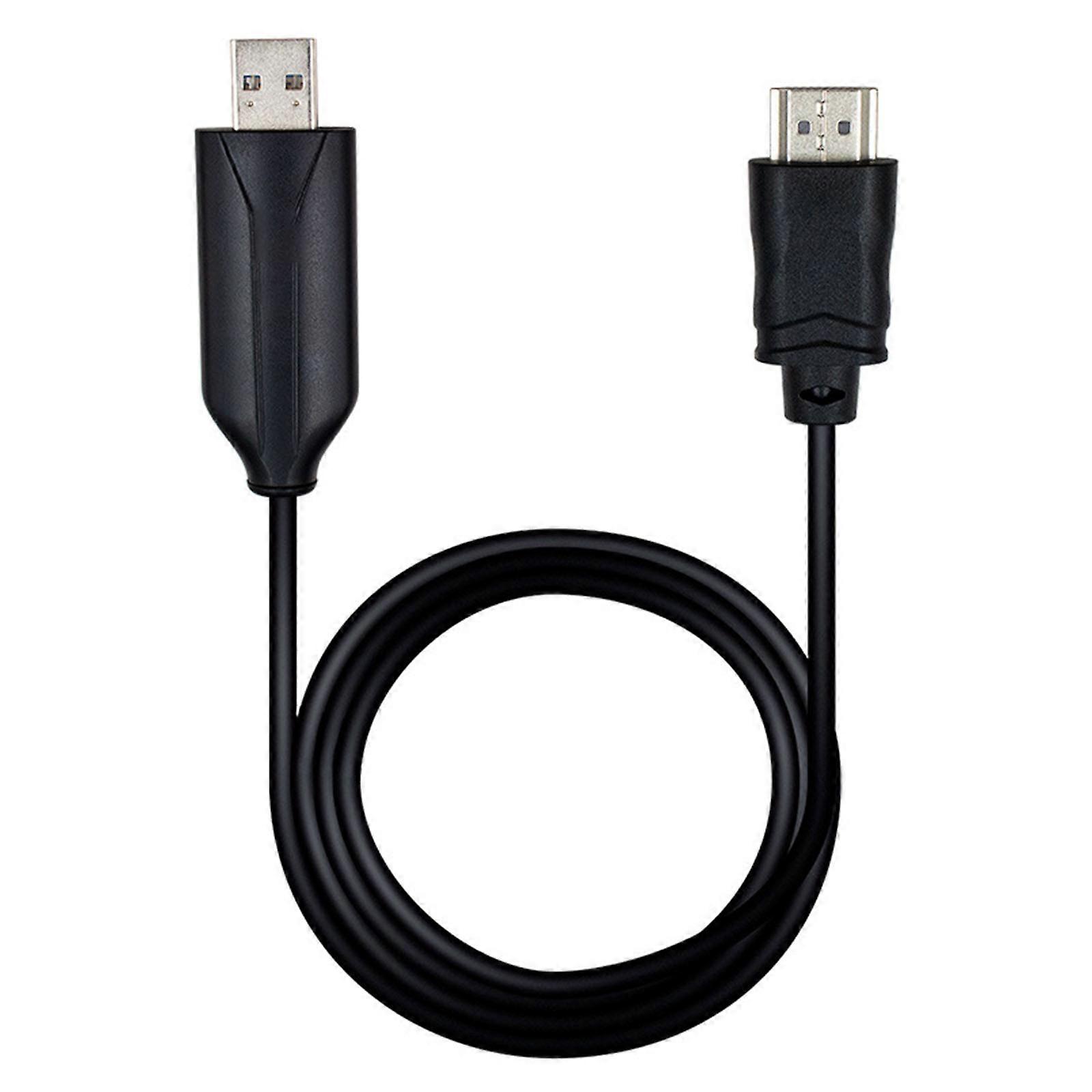 Plug and Play USB 3.0 Video Adapter Converter 1080P Display Cable for Efficient Work & Study Connection