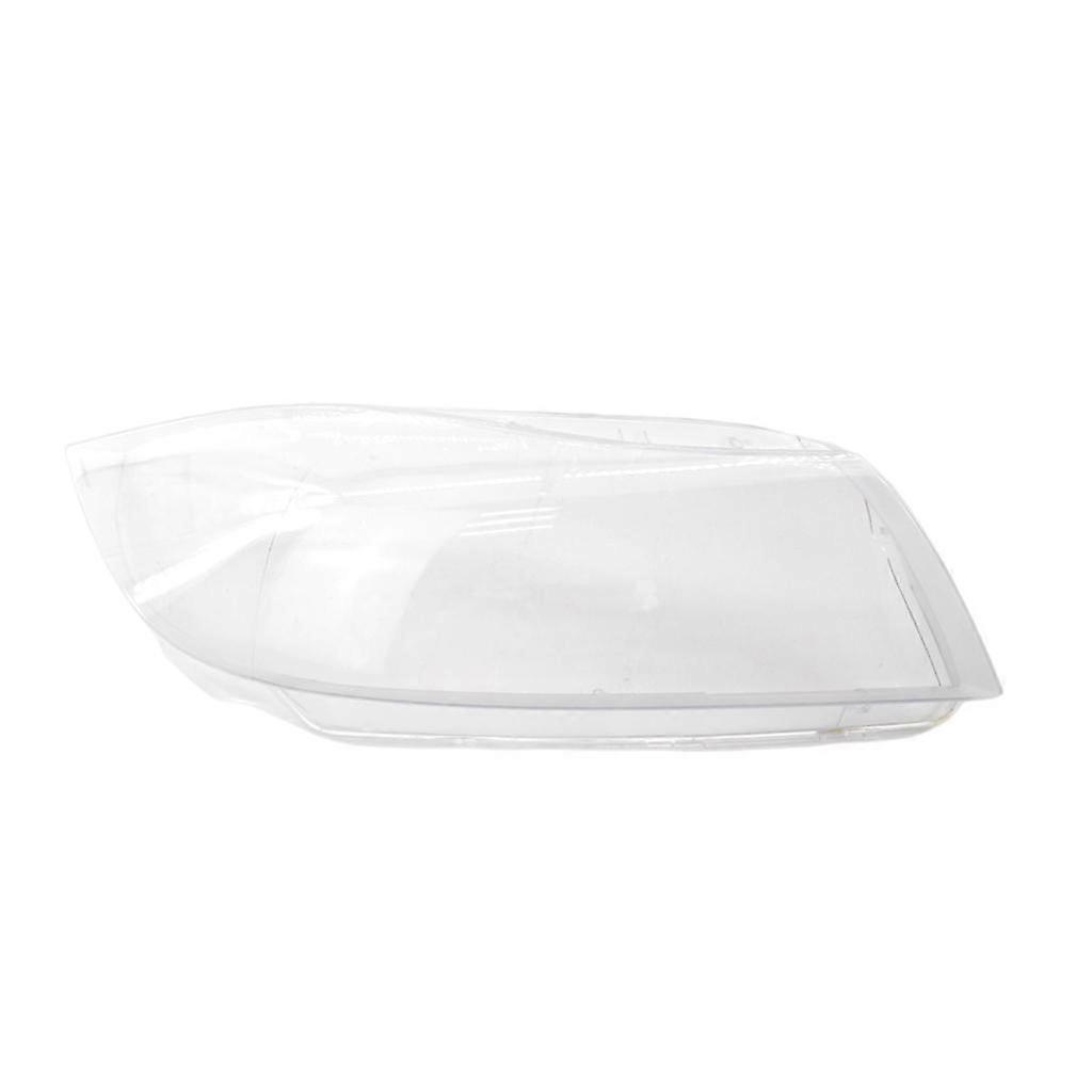 Front Headlight Lense Transparent fit for E90 2005-2012 Easy Install