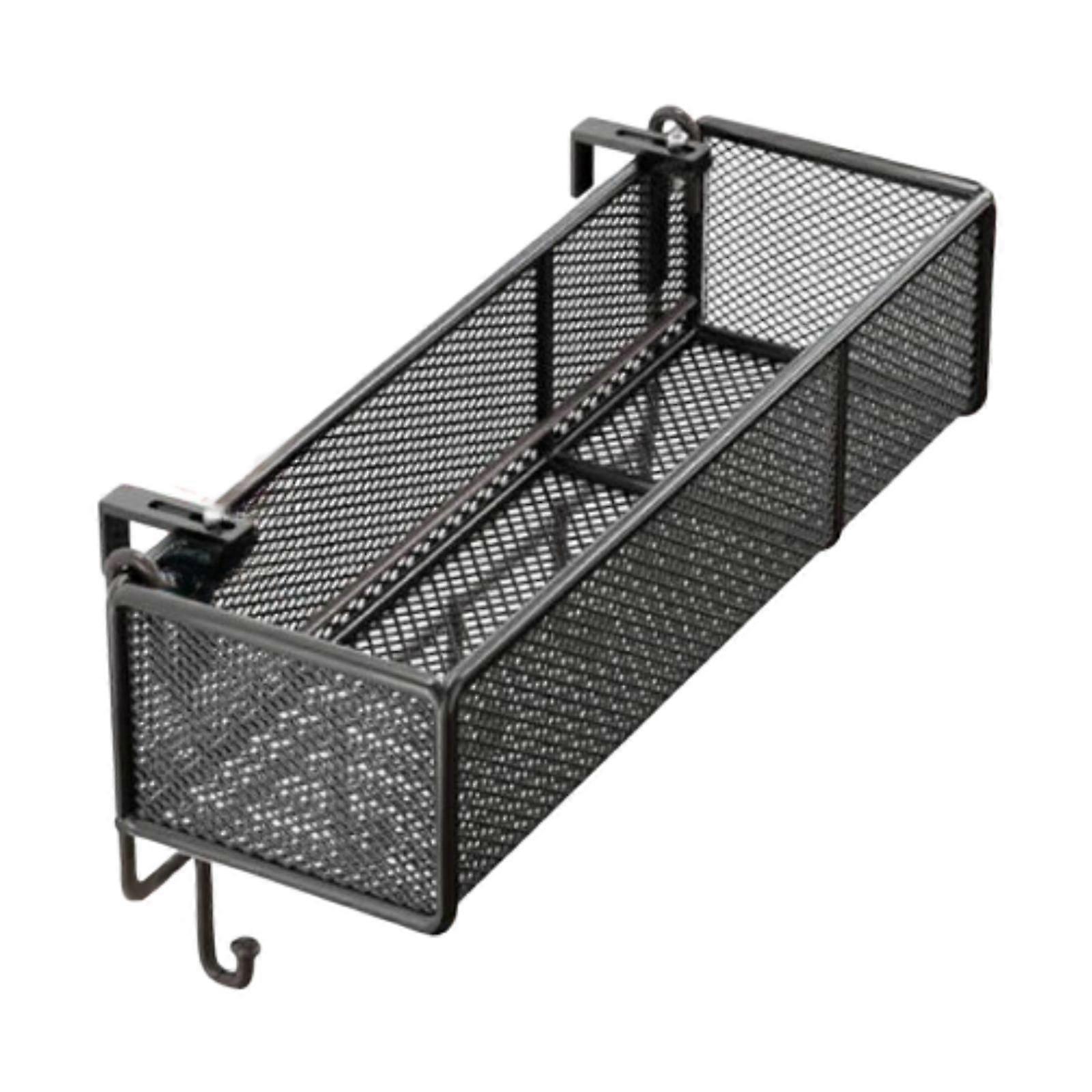 Bedside Shelf, Bunk Bed Storage Basket, Space Saving Office Cubicle Wall Hanging