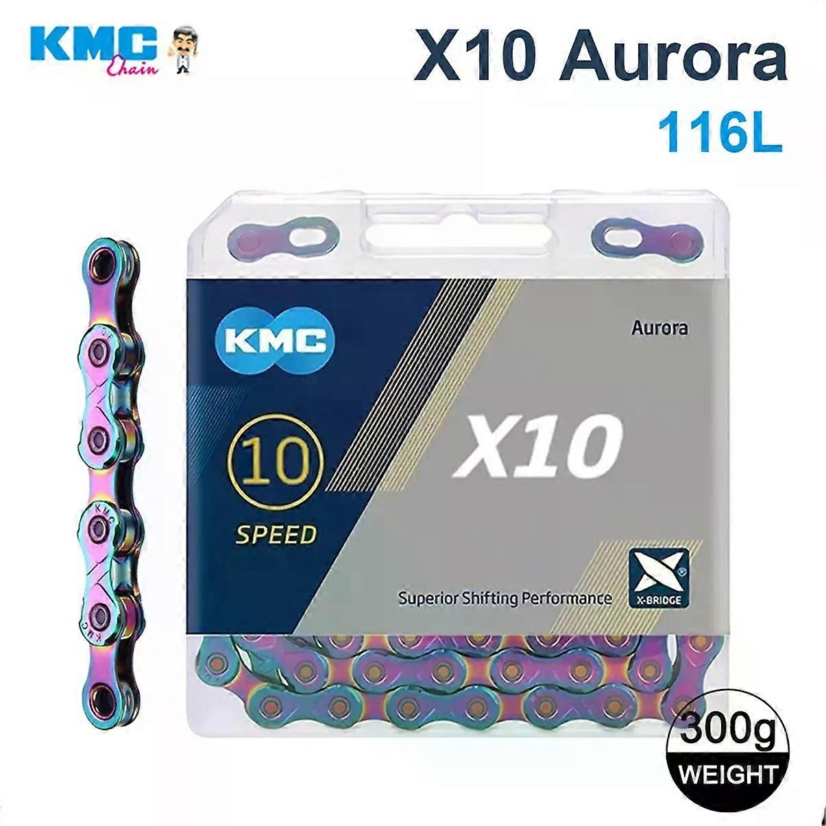 con 10S MTB Chain 116 Links Road Bike Current 10 Speed X10 X10EPT 10V Mountain Bicycle Chains Missing Link Cycling Parts